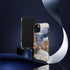 Bustling Victorian Christmas Market - Impact Resistant Phone Case
